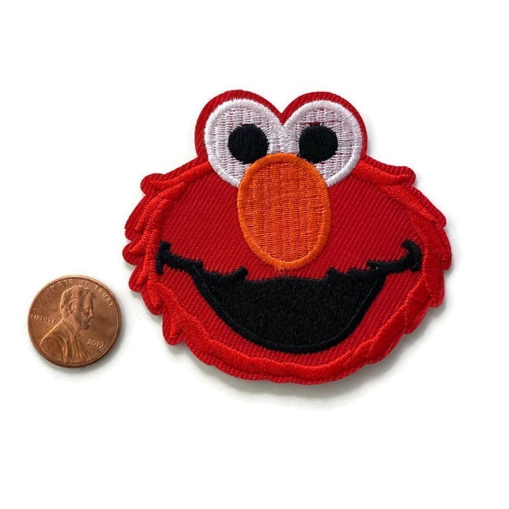 Elmo Embroidered Patch - Picture 2 of 3